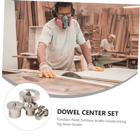 Ciieeo 16pcs Wood Dowel Panel Furniture Woodworking Tenon Drill Center Centering Drill for Hardwood Dowels in Saudi Arabia