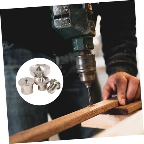 Ciieeo 16pcs Wood Dowel Panel Furniture Woodworking Tenon Drill Center Centering Drill for Hardwood Dowels in Saudi Arabia
