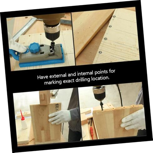 Ciieeo 16pcs Wood Dowel Panel Furniture Woodworking Tenon Drill Center Centering Drill for Hardwood Dowels in Saudi Arabia