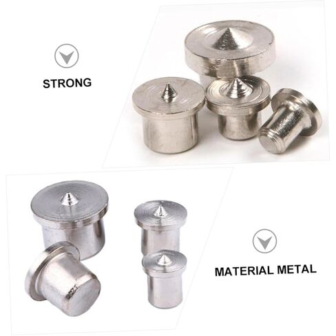 Ciieeo 16pcs Wood Dowel Panel Furniture Woodworking Tenon Drill Center Centering Drill for Hardwood Dowels in Saudi Arabia