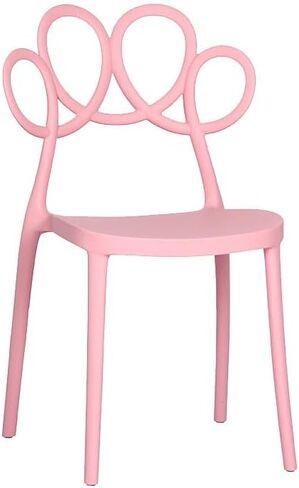 Office Chair Dining Chair Modern Simple Nordic Chair Restaurant Creative Plastic Back Chair Home Fashion Coffee Chair Home Office Desk Chairs in Saudi Arabia