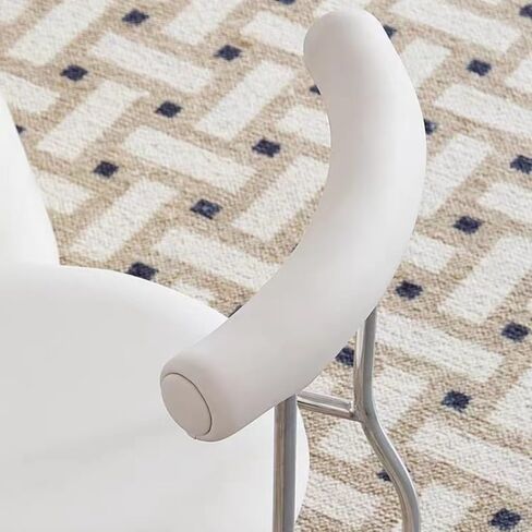 Office Chair Light Luxury Dining Chair Modern Simple Dining Table Chair Home Cafe Backrest Chair Bedroom Study Retro Chair Home Office Desk Chairs in Saudi Arabia