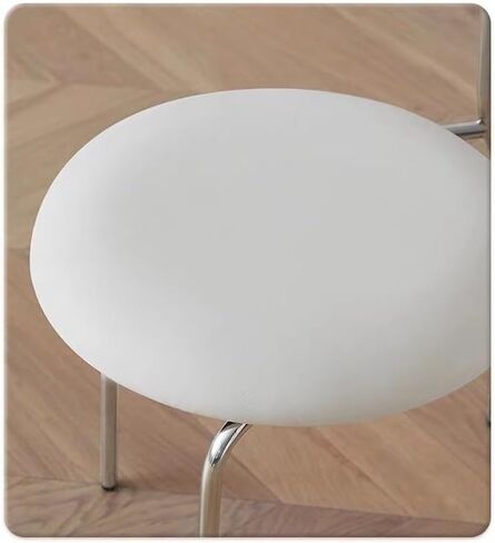 Office Chair Light Luxury Dining Chair Modern Simple Dining Table Chair Home Cafe Backrest Chair Bedroom Study Retro Chair Home Office Desk Chairs in Saudi Arabia