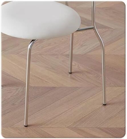 Office Chair Light Luxury Dining Chair Modern Simple Dining Table Chair Home Cafe Backrest Chair Bedroom Study Retro Chair Home Office Desk Chairs in Saudi Arabia
