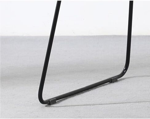 Office Chair Simple Home Dining Chair Back Chair Thickened Restaurant with Steel Legs Nordic Plastic Chair Negotiation Chair Home Office Desk Chairs in Saudi Arabia