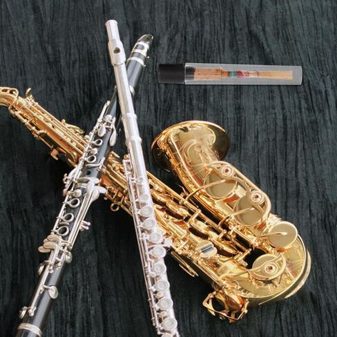 Kisangel Oboe Reed C-tone استبدال القصب المزدوج للاعبي المزمار، ملحق أداة الرياح المدمجة مع لون أسود أو أحمر عشوائي، مناسب للاستخدام الاحترافي والمبتدئين بلون عشوائي in Kuwait