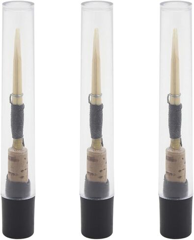 Ciieeo 3pcs Natural Cane Oboe Reeds C Pitch Replacement for Students Beginner Oboe Instrument Accessory Black in Saudi Arabia