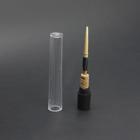 3pcs Oboe Reeds Natural Cane Small Size Black Wind Instrument Accessory for Beginners and Woodwind Players in Kuwait