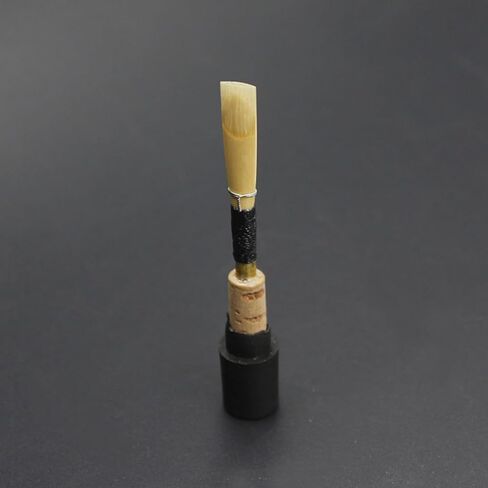 3pcs Oboe Reeds Natural Cane Small Size Black Wind Instrument Accessory for Beginners and Woodwind Players in Kuwait