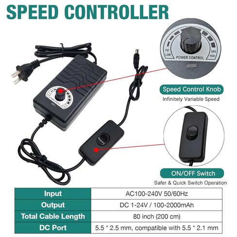 Reciprocating Cycle Linear Actuator Telescopic Motor 24V 120rpm High Torque Max 40lbs Stroke 1.18in-6in Adjustable,with Suction Cup,Speed Controller and Remote Control in Kuwait