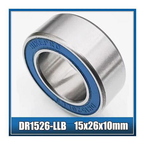Bearing 15 * 26 * 10 mm 1PC 1526RS for Bicycle Hub DR1526 Double Row Ball Bearings in Saudi Arabia