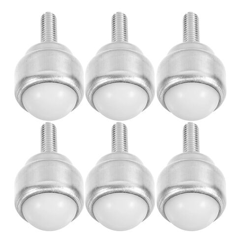 6pcs Swivel Ball Transfer Bearings Casters 360° Universal Wheel for Furniture Table Chair Equipment Stem Roller in Saudi Arabia