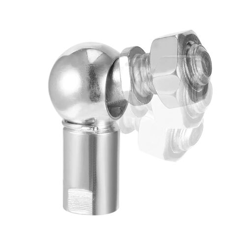 Rod End Ball Bearing with Stud, M5X0.8Mm Carbon Steel Right Hand 4Pcs,Ball Joint Bearing in Saudi Arabia