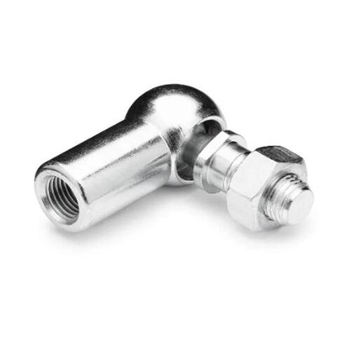 Rod End Ball Bearing with Stud, M5X0.8Mm Carbon Steel Right Hand 4Pcs,Ball Joint Bearing in Saudi Arabia