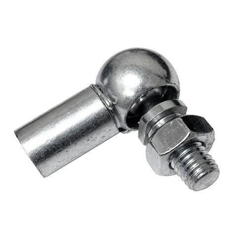Rod End Ball Bearing with Stud, M5X0.8Mm Carbon Steel Right Hand 4Pcs,Ball Joint Bearing in Saudi Arabia
