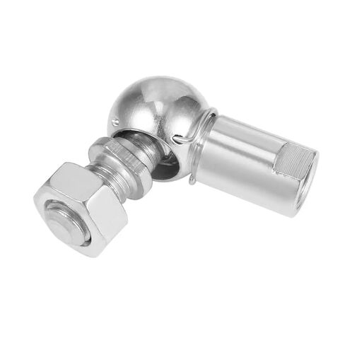 Rod End Ball Bearing with Stud, M5X0.8Mm Carbon Steel Right Hand 4Pcs,Ball Joint Bearing in Saudi Arabia