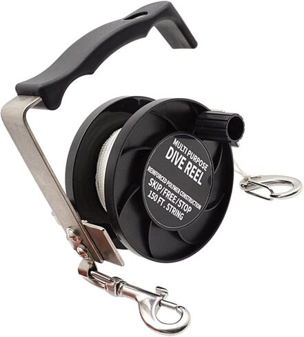 Universally Light Weight Spool Ratchets Handle for Underwater Wrecks Drift Diving for Depth Sea Exploration in Saudi Arabia