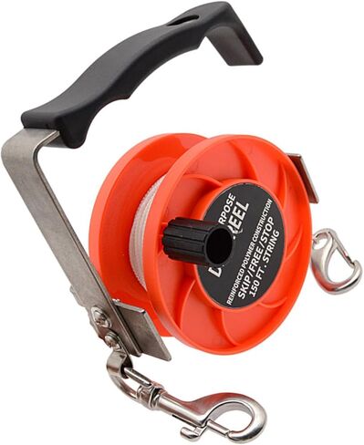 Universally Light Weight Spool Ratchets Handle for Underwater Wrecks Drift Diving for Depth Sea Exploration in Saudi Arabia