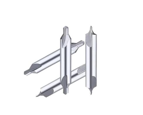 Tungsten Steel Center Drills 60 Degree Carbide Spot Drill 1.0mm 2.0mm 3.0mm 4.0mm 5.0mm Type A B Double-Head Metal Drill Bit(Type B,D3xD8x100L) in Saudi Arabia