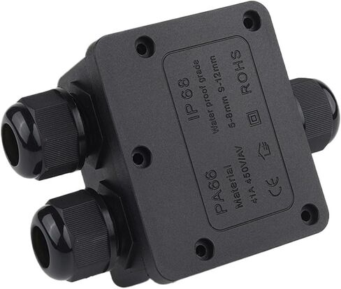 موصل كابل ثلاثي الاتجاهات بصندوق توصيل 5-12 مم مع 32 أمبير 250 فولت in Kuwait