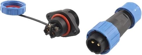 LP/SP16 موصل مقبس الجوز/الشفة/المؤخرة 2/3/4 دبوس (نوع الجوز، مجموعة واحدة_30A) in Kuwait