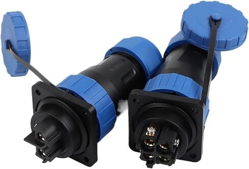 LP28/SP28 مقبس توصيل مربع 2/3/4 دبوس (LP28-3S) in Kuwait