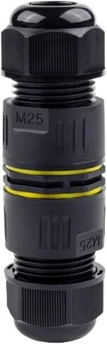 موصل طرفي ذو 3 سنون لصندوق التوصيل M25 لرسو كابل LED (M25 2P 5-8 مم) in Kuwait