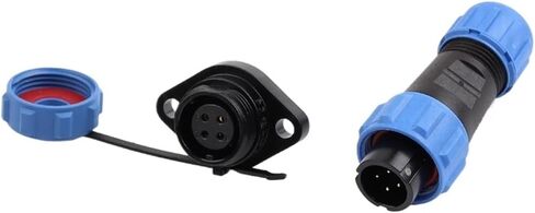 SP13 موصل شفة الذكور والإناث مقبس لحام نوع 2/3/4/5/6/7/9 دبوس كابل اتصال (SP13-7F) in Kuwait