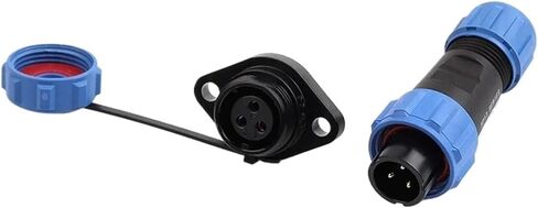 SP13 connector flange male and female socket welding type 2/3/4/5/6/7/9 pin cable connection(SP13-7F) in Saudi Arabia