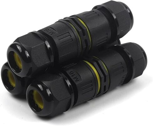 M16 connector 2/3 pin screw for 3-10mm cable power junction box(M16-3P 7-10mm) in Kuwait