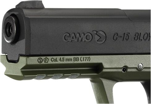 Gamo Bone Collector C-15 Blowback CO2 مسدس الهواء in Kuwait