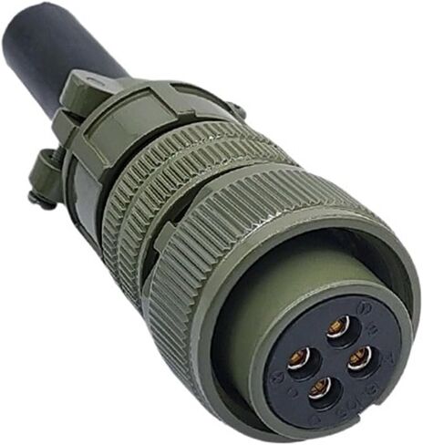 18S-3 18S-10 18S-11 موصل دائري 5015 مقبس MIL-C MS3102A MS3106A MS3108A (مقبس 3102 18-3P) in Kuwait