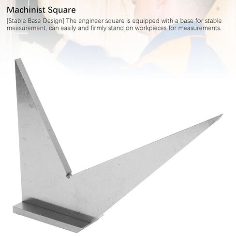 Fafeicy Multi Angle Miter Square Measurement Tool for Machinist Engineer Carbon Steel Base in Saudi Arabia
