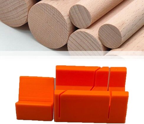 خزانة صندوق ميتري صغيرة من RichVibe للأعمال الخشبية بزوايا 45 و90 درجة، بلاستيك ABS، مقبض منشار مريح، للاستخدام الشخصي والاحترافي in Kuwait