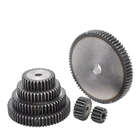 Spur Gear 1.5 Mod 57-72 أسنان 45 # ترس مستقيم مسطح من الفولاذ 1 قطعة (61 سنًا - 1 قطعة) in Saudi Arabia