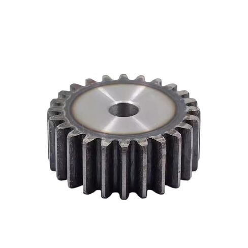 Flat Gear 1.5M 16/17/18/19T 45# Steel Cylindrical Gears Height 15mm for CNC Parts 1Pcs(1.5M 17 Teeth) in Kuwait