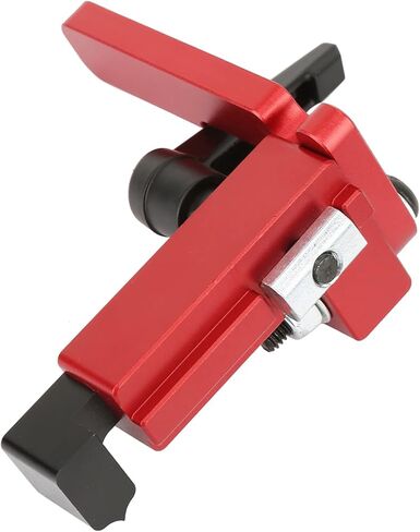 CHICIRIS Durable Alloy Steel Type-75 Woodworking Tool Miter Track Stop for Standard Ttrack in Saudi Arabia