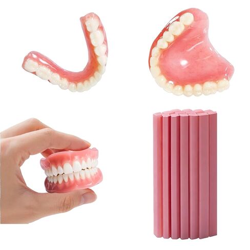 Upper & Lower Denture Reline Kit – Refit and Tighten Loose Dentures for a Secure, Comfortable Fit at Home in Saudi Arabia