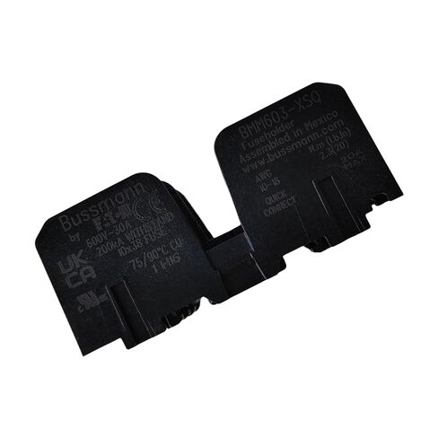 BM6032SQ BMM6032SQ Buss Fuse Block 30A 600V 2 Pole 10 × 38mm حامل الصمامات in Saudi Arabia
