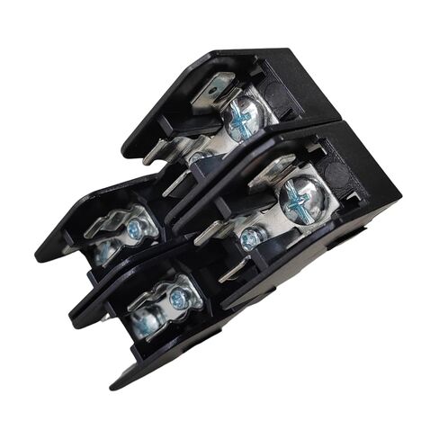 BM6032SQ BMM6032SQ Buss Fuse Block 30A 600V 2 Pole 10 × 38mm حامل الصمامات in Saudi Arabia