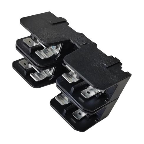 BM6032SQ BMM6032SQ Buss Fuse Block 30A 600V 2 Pole 10 × 38mm حامل الصمامات in Saudi Arabia