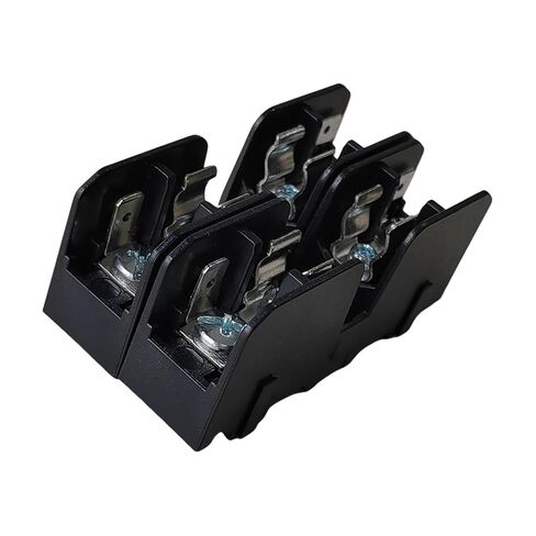 BM6032SQ BMM6032SQ Buss Fuse Block 30A 600V 2 Pole 10 × 38mm حامل الصمامات in Saudi Arabia
