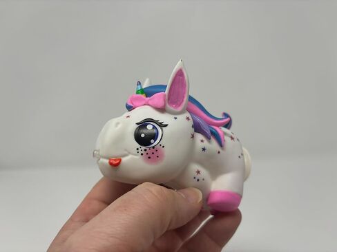 Unicorn Cover for Oral Syringe - Child-Friendly to Help Make the Medicine Go Down! Your Child Will Look Forward to Medicine Time. Fits Any Standard 10mL syringe (compatible 10mL syringe included). in Saudi Arabia