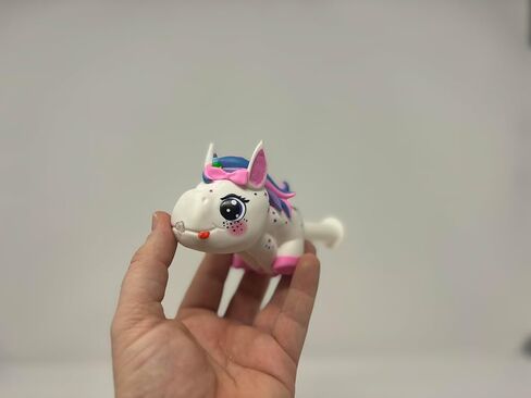 Unicorn Cover for Oral Syringe - Child-Friendly to Help Make the Medicine Go Down! Your Child Will Look Forward to Medicine Time. Fits Any Standard 10mL syringe (compatible 10mL syringe included). in Saudi Arabia