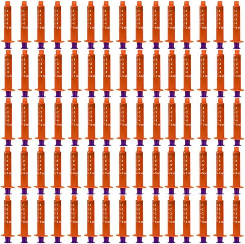 محاقن العنبر من Vesco Medical ENFit 5 مل (عبوة من 10 قطع) in Kuwait