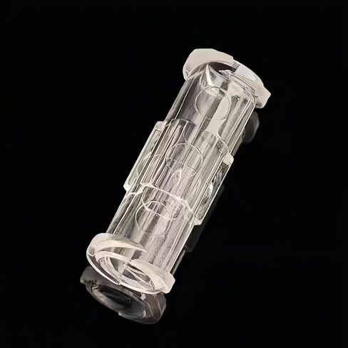 100 pk Luer Lock to Luer Lock Connector, Female Luer to Syringe Transfer Joint, Clear PC Syringe Adapter Coupler Sterile in Saudi Arabia