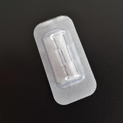100 pk Luer Lock to Luer Lock Connector, Female Luer to Syringe Transfer Joint, Clear PC Syringe Adapter Coupler Sterile in Saudi Arabia