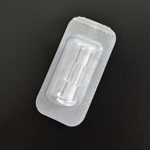 100 pk Luer Lock to Luer Lock Connector, Female Luer to Syringe Transfer Joint, Clear PC Syringe Adapter Coupler Sterile in Saudi Arabia