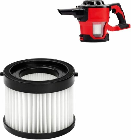 49-90-0160 مرشح HEPA خرطوشة متوافق مع ميلووكي 49-90-1951 0882-20 M18 منظف فراغ in Kuwait