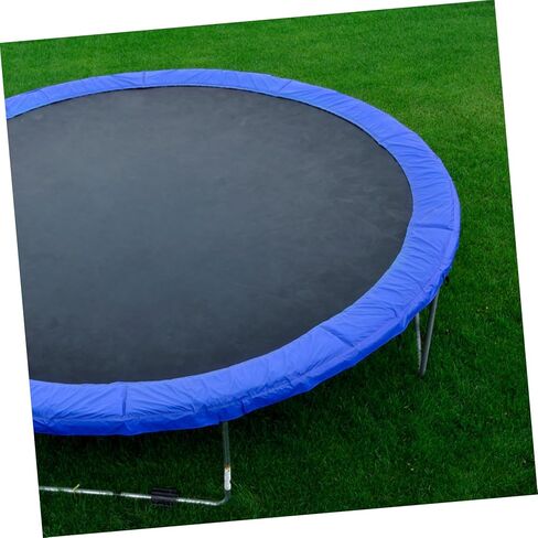 Trampoline Replacement Pad with Safety Foam Edge Guard Mat Uv-Resistant Outdoor Spring Cover Protector Easy Installation Protective Cushion for Trampolines Blue in Saudi Arabia